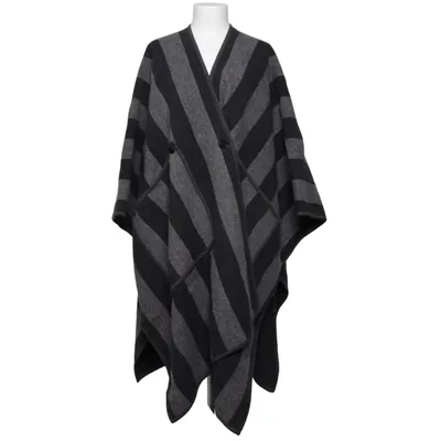 Poncho (Schwarz, Grau) von Ralston Design
