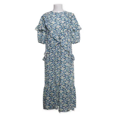 Maxi dress (Yellow, Blue) from Sasa