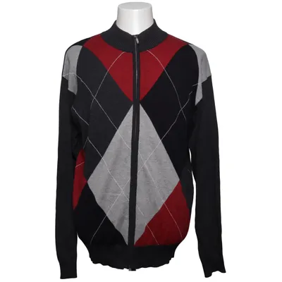 Pull-over (Gris, Rouge, Noir) de Joy Coton