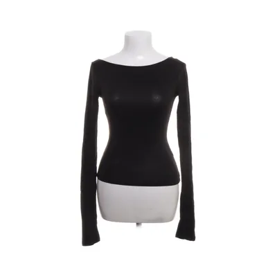 Långärmad t-shirt (Svart) från A-DSGN Elastan, Modal, Tencel