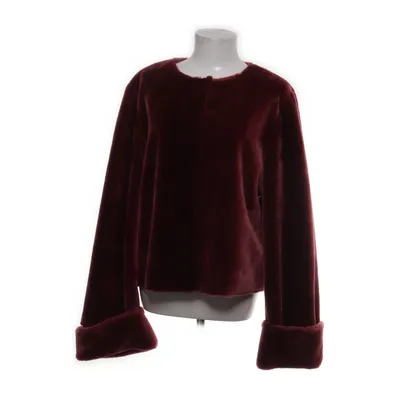 Vinterjakke (Wide Cuff Faux Fur Jacket) fra NA-KD Kunstpels, Polyester