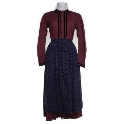 Dirndl (Roze, Meerkleurig)