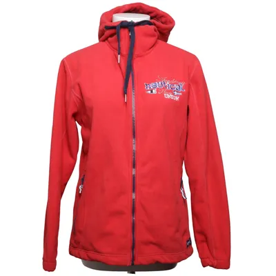 Fleece jas (Rood, Blauw) van Weather Report Polyester