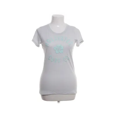 T-shirt (Grijs, Turquoise) van Hollister California Katoen, Polyester
