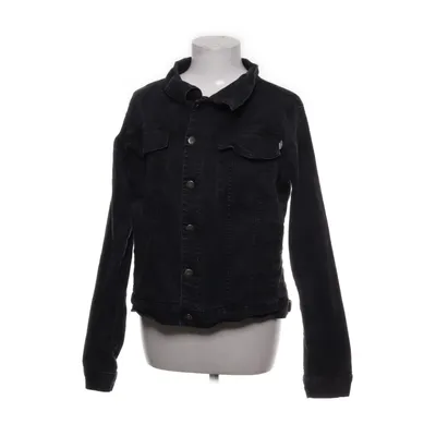 Veste en jean (Noir) de Urban Classics Élasthane, Coton biologique