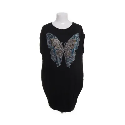 Top (Black, Multicolored) from Amor & Psyche Elastane, Viscose