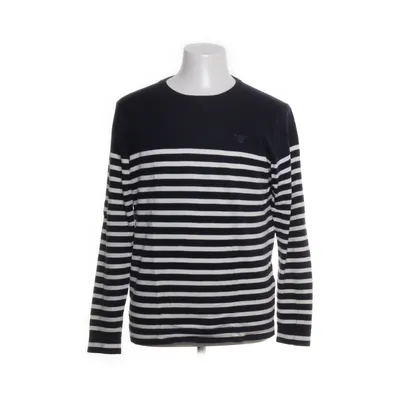 Tröja (Blå, Vit) från GANT Bomull, Kashmir