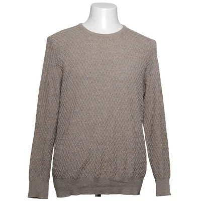 Sweater (Gray) from Stenströms Merino wool