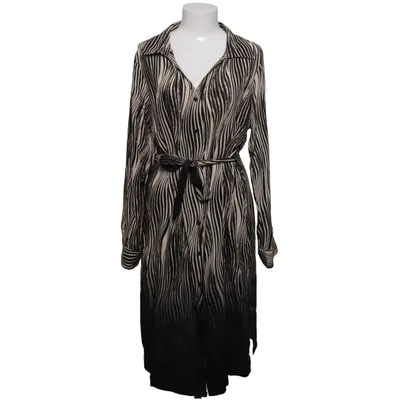 Robe chemise (Noir, Beige) de Mix By Viscose