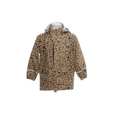 Regenjack (Beige, Zwart) van Mini Rodini Polyester, Polyurethaan