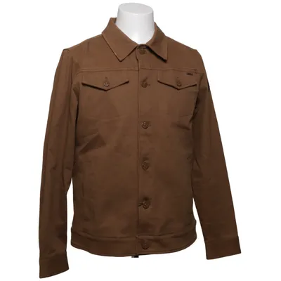 Overshirt (Bruin) van No Excess Katoen, Elastaan