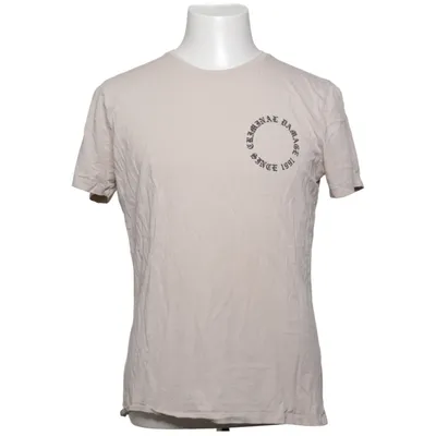 T-shirt (Beige) de Criminal Damage Coton
