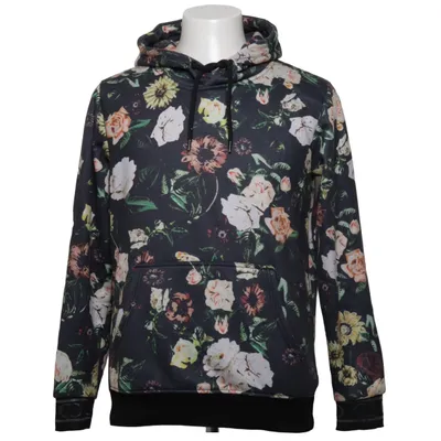 Capuchon sweater (Zwart, Meerkleurig) van Criminal Damage Polyester