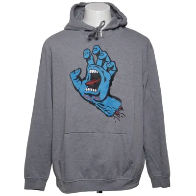Sweat à capuche (Gris) de Santa Cruz