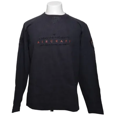 Långärmad t-shirt (Aircrew) från Engbers Bomull