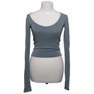 Langærmet t-shirt (Grå) fra A-DSGN Elastan, Modal, Tencel