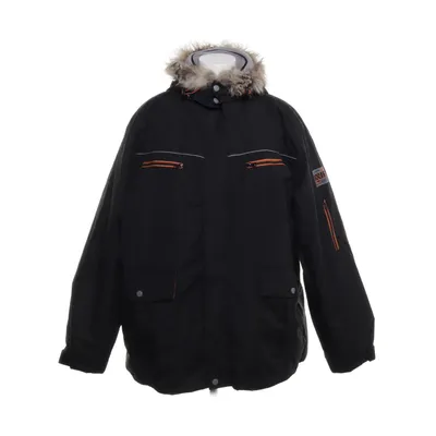 Winter jacket (Black) from Atlas for Men Polyester