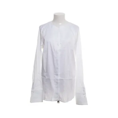 Blouse (White) from Eterna Cotton, Elastane