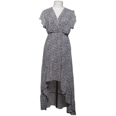 Robe portefeuille (Violet, Jaune, Vert) de Papillonne Élasthane, Polyester