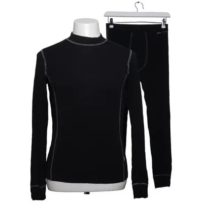 Baselayer (Sort) fra Walking Bambus, Elastan