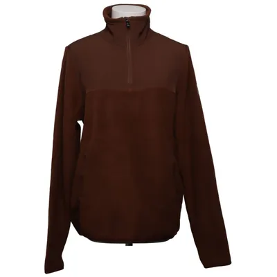 Fleecetröja (Brun) från Ullmax Polyester