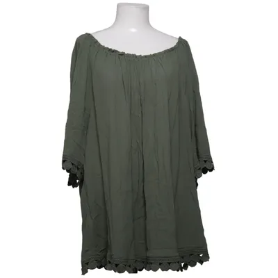 Blouse (Green) from Avenue Cotton, Viscose