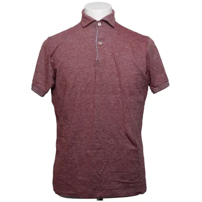 Polo shirt (Red) from Boggi Milano Cotton, Linen