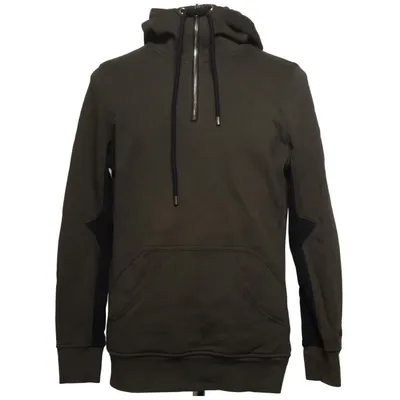 Hoodie (Green, Black) from Elly Pistol Cotton