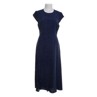 Maxi jurk (Blauw, Wit) van Rihoas Polyester