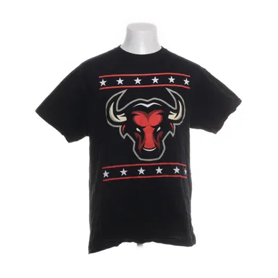 T-shirt (Black, Multicolored) from Gildan Cotton