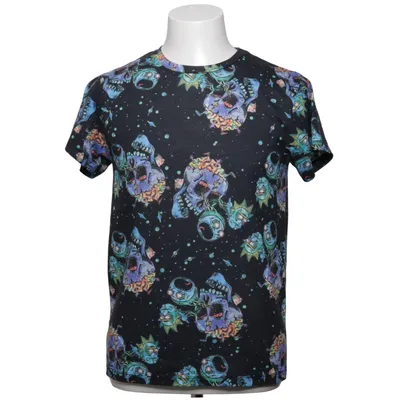 T-shirt (Noir, Multicolore) de Difuzed Polyester