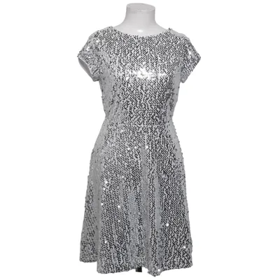 Cocktailklänning (Silverfärgad) från Bodyflirt Boutique Polyester