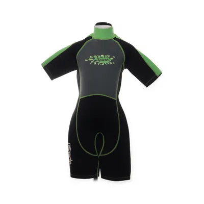 Våtdräkt (Svart, Grå, Grön) från Splash About Polyester