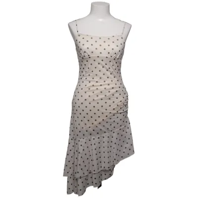 Dress (White, Black) from Shein Elastane, Polyester