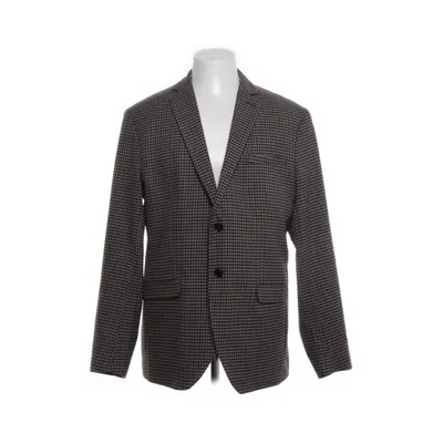 Blazer (Beige, Multicolored) from Selected Homme Elastane, Polyester, Viscose