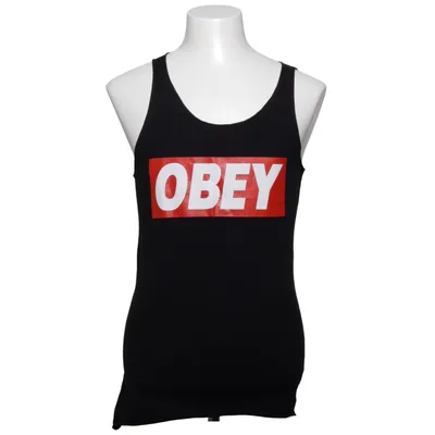 Débardeur (Noir, Rouge, Blanc) de Obey Coton