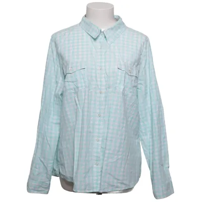 Chemise (Bleu, Blanc) de Papaya Coton