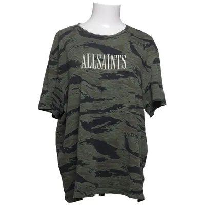 T-shirt (Grön, Svart) från Allsaints Bomull