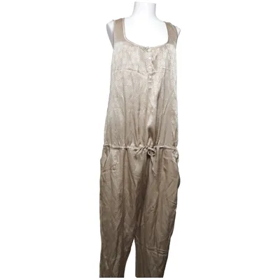 Byxdress (Beige) från Deby Debo Polyester, Viskos