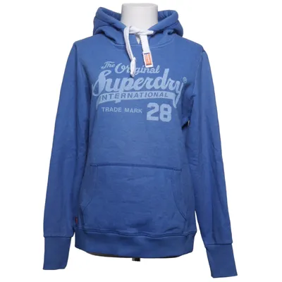 Hættetrøje (Blå) fra Superdry Bomuld, Polyester