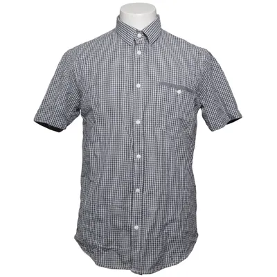 Chemise à manches courtes (Noir, Blanc) de Cedar Wood State Coton