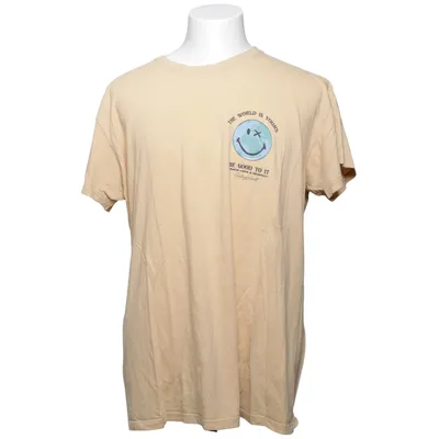 T-shirt (Beige) from Smiley World Cotton