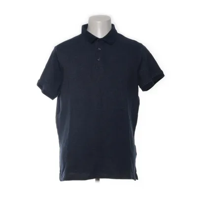 Polo shirt (Blue) from Up2Fashion Cotton