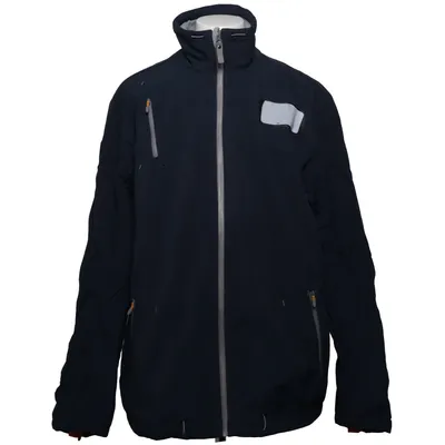 Softshell jacket (Blue) from James Harvest Elastane, Polyester