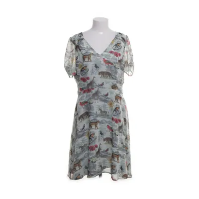 Dress (Green, Gray, Multicolored) from Uttam Boutique Polyester