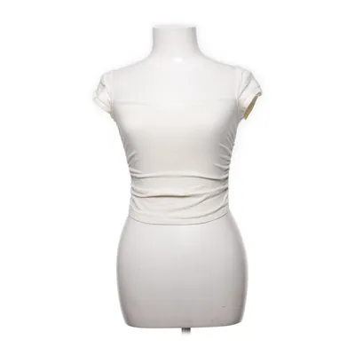 Linne (Vit) från Reformation Elastan, Ekologisk bomull