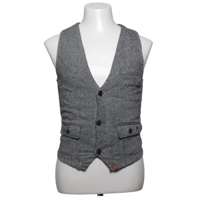 Gilet de costume (Tweed Gilet) de Mills Brothers Viscose, Laine