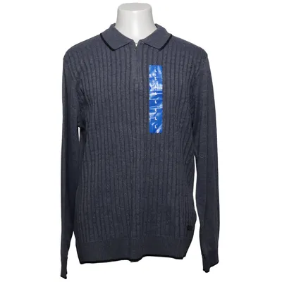 Sweater (Grå, Sort) fra Buffalo David Bitton Polyester