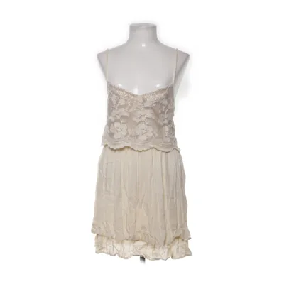 Klänning (Beige) från Hollister Bomull, Viskos