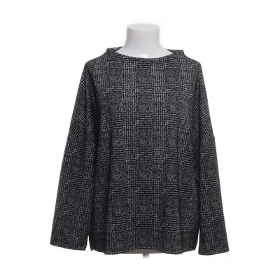 Sweater (Sort, Hvid) fra Opus Elastan, Polyester, Viscose